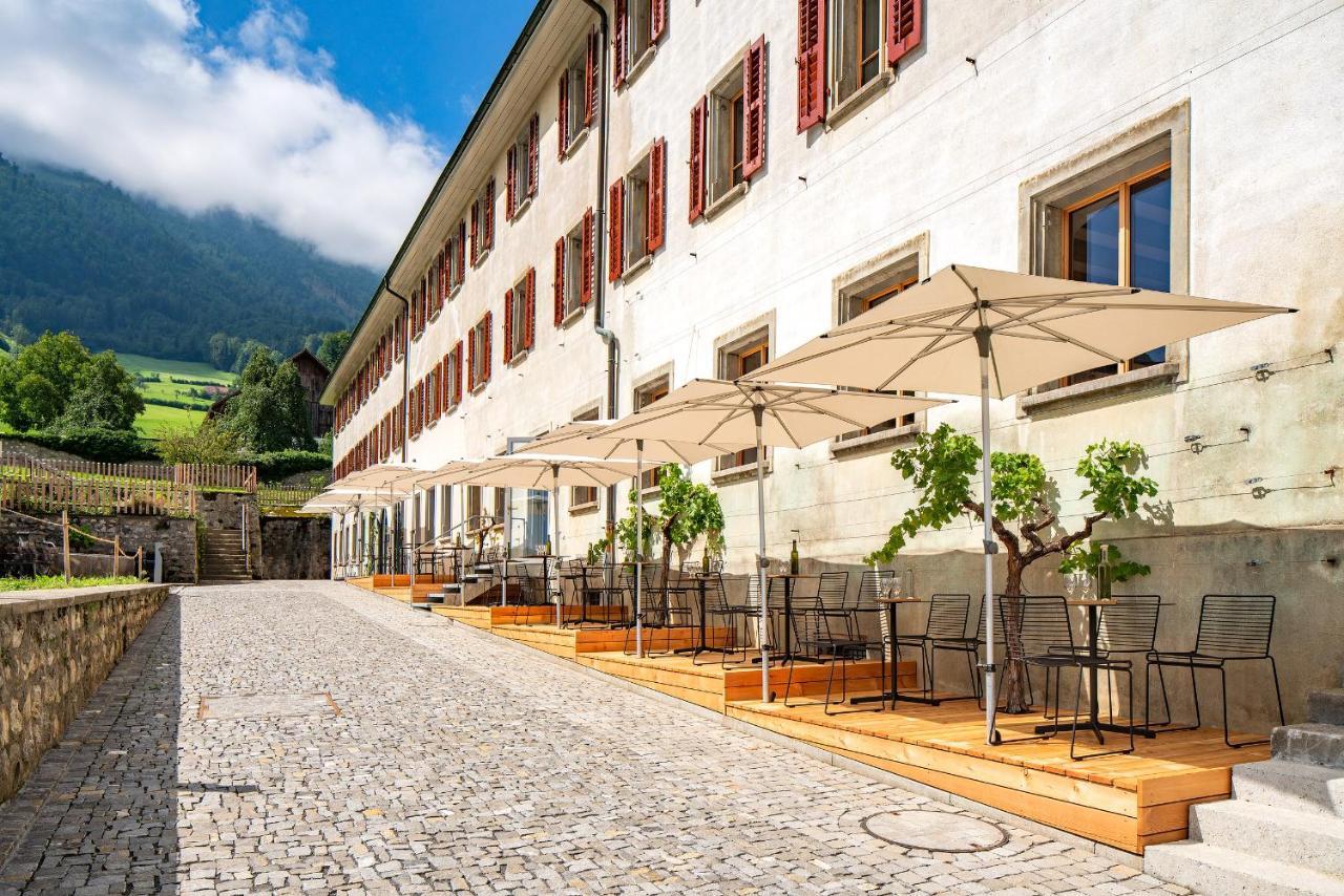 Culinarium Alpinum Hotel Stans Eksteriør billede